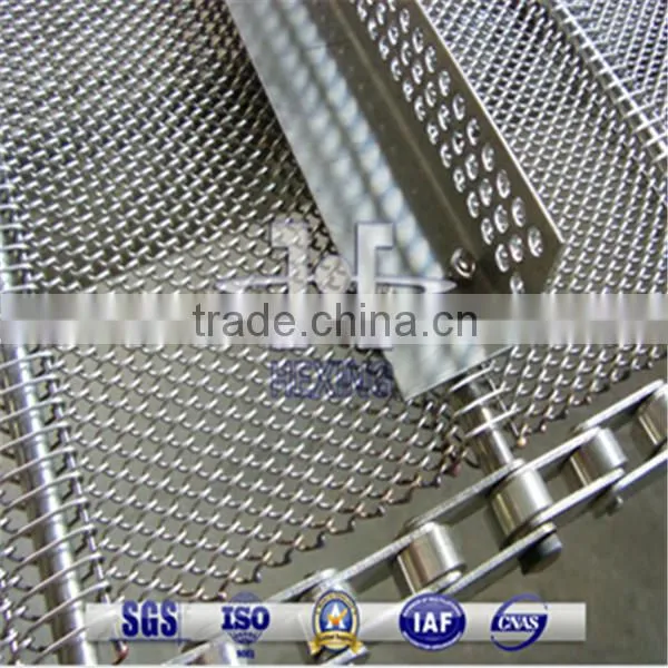 Metal Chain Conveyor Belt Mesh