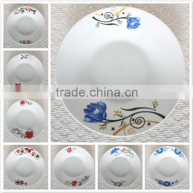 egyptian ceramic plate, fine new bone china plate, luxury bone china plate
