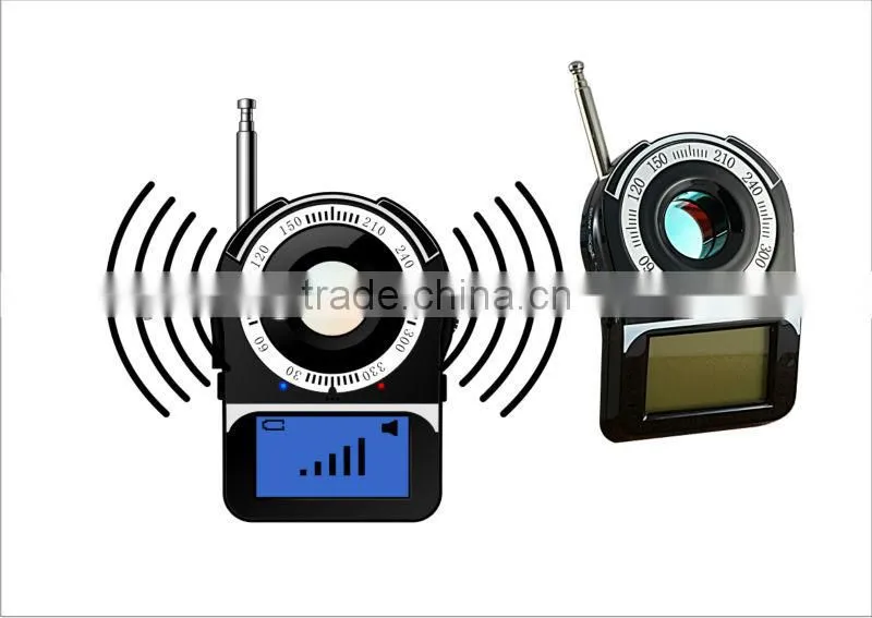 2013 New style Anti Bug Camera Detector Full Band Camera Detector Wireless Signal Detector