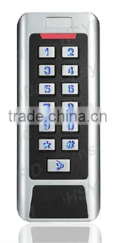Waterproof keypad standalone Access Control