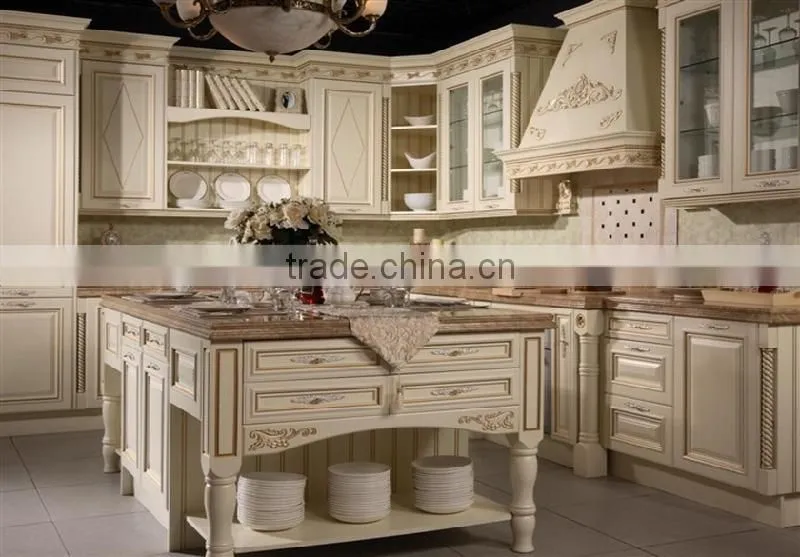 American style classic wooded kitchen cabinets from china,wood kitchen cabinet