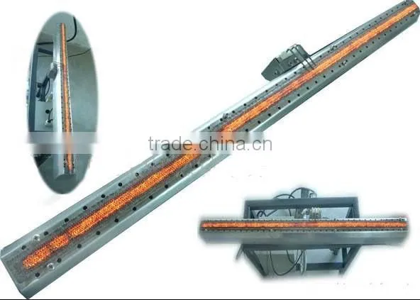 Infrared pavement heating equipment (HD61)