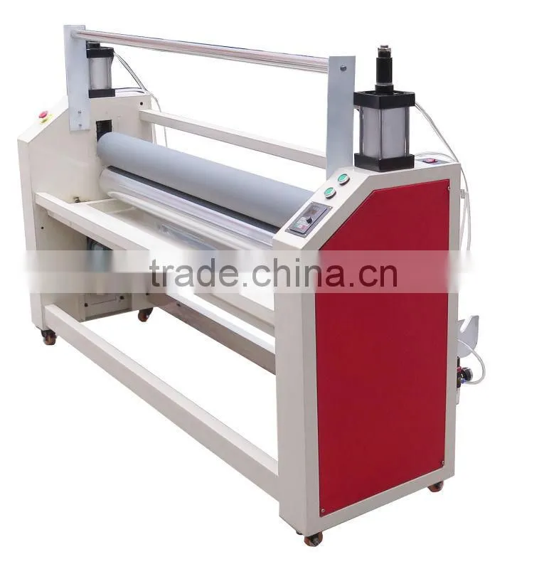 film heated roll laminator DW3-1600 for Spray painting, graphic printout, photo studio,