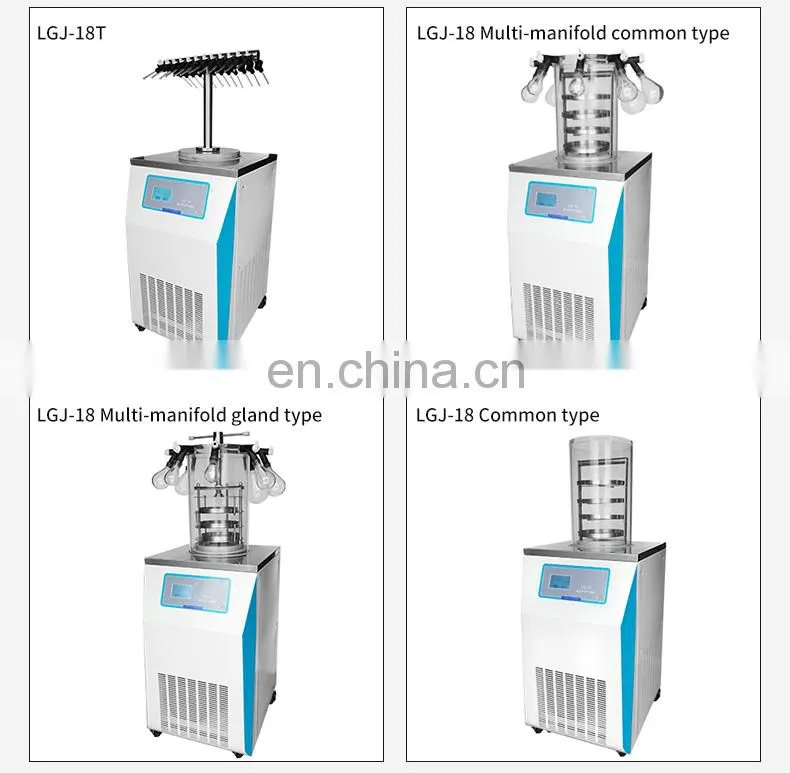 Automatic laboratory apparatus vacuum freeze dryer
