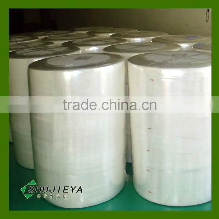 Cross lapping spunlace non woven for beauty care