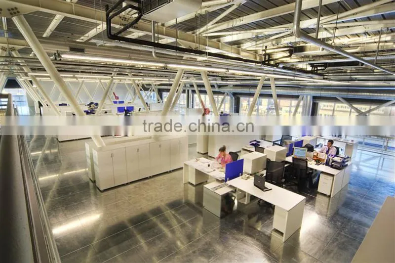 Space large and bright stainless steel frame atrium roof