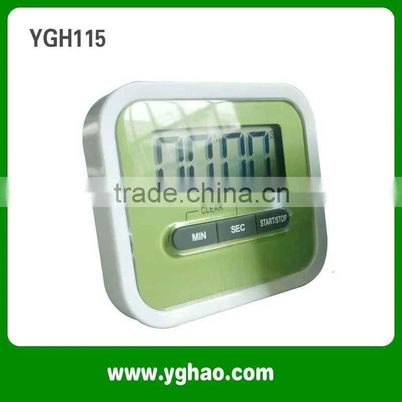 Cheap Countdown digital timer 59 min with fridge magnet