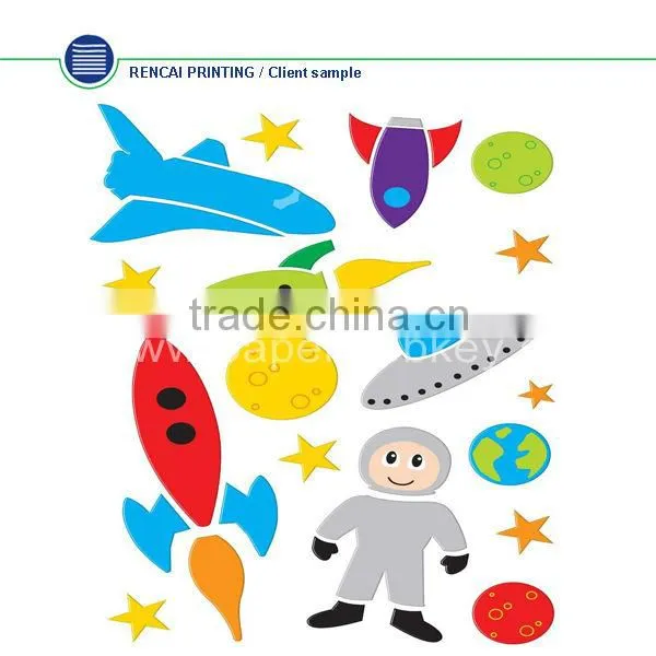 Plane ship car Transport Removable Wall Stickers Decals Decor kids nursery mural