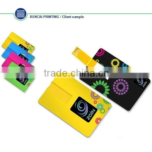 Best Promotional Gift 1gb USB Flash Drive/Paper USB 2.0 Card/Plastic USB Webkey Card