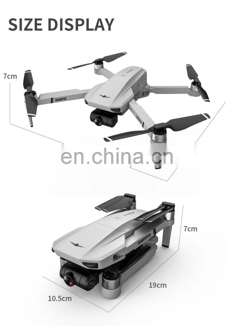 Hot Sale Dron Gps Wifi Drone Dual Optical Flow Rc Yuntai Aerial Photography Kf102 With 4k Camera For Video Recording