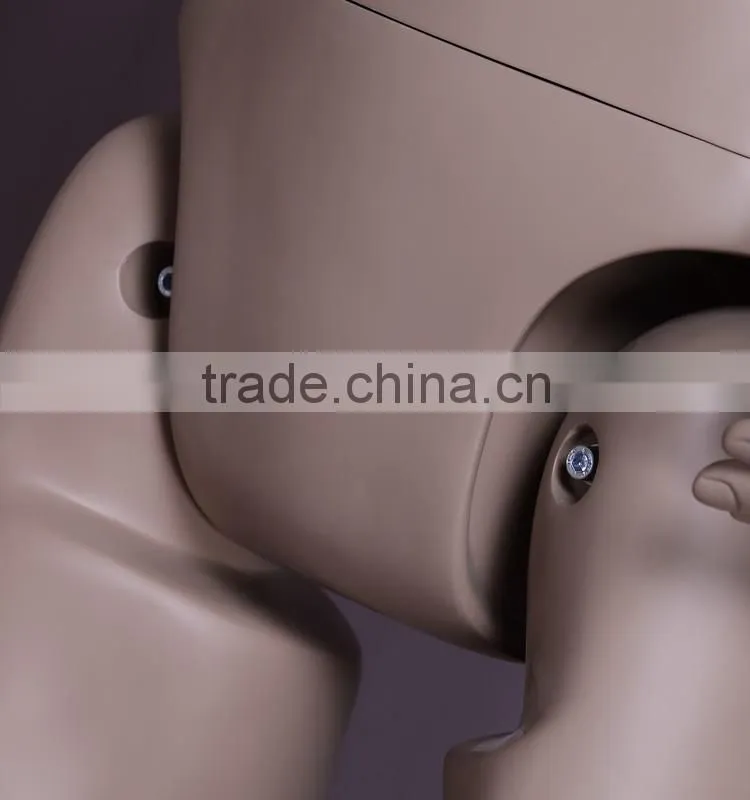 realistic flexible male mannequin