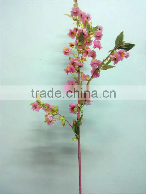 artificial cherry blossom flower branch