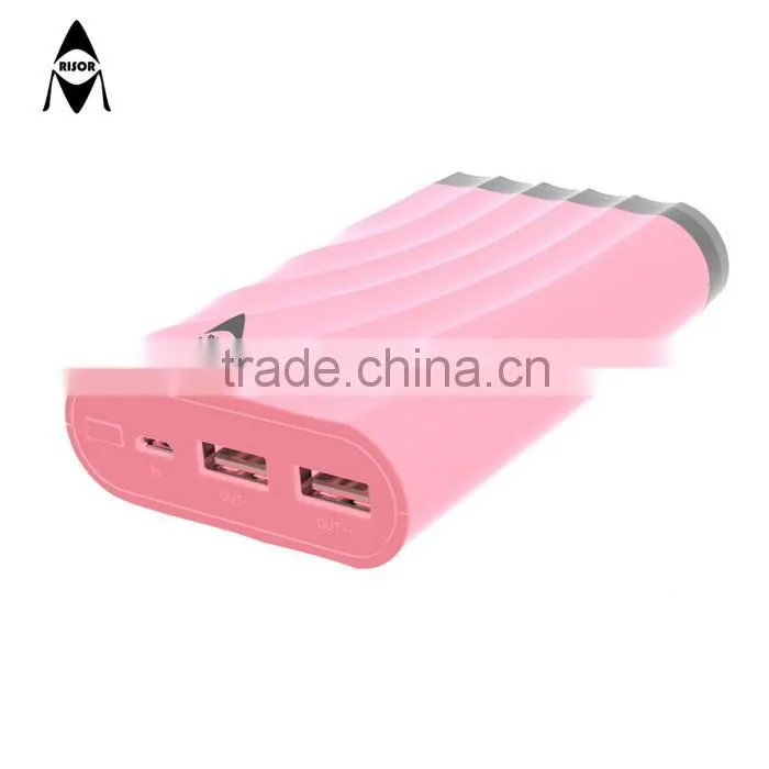Modern best selling 7800mah backup power bank