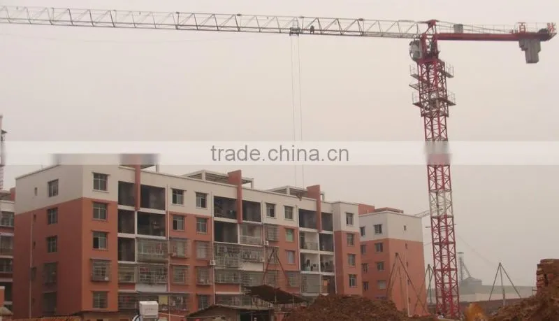 tower crane low price PT80 (5513) Flat Top Tower Crane