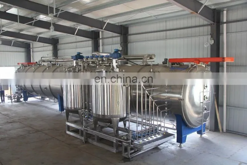 Automatic ginger processing plant