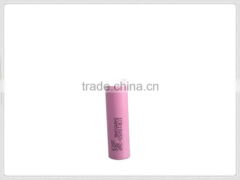 Samsung 25R 2500mah li-ion rechargeable 18650 battery for self balancing scooter
