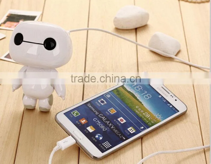 Cute Minion power bank 2000mah mobile charger China supply
