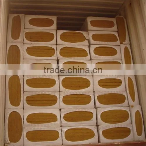 50mm Rock Wool Insulation Board for wall Therml Insulation