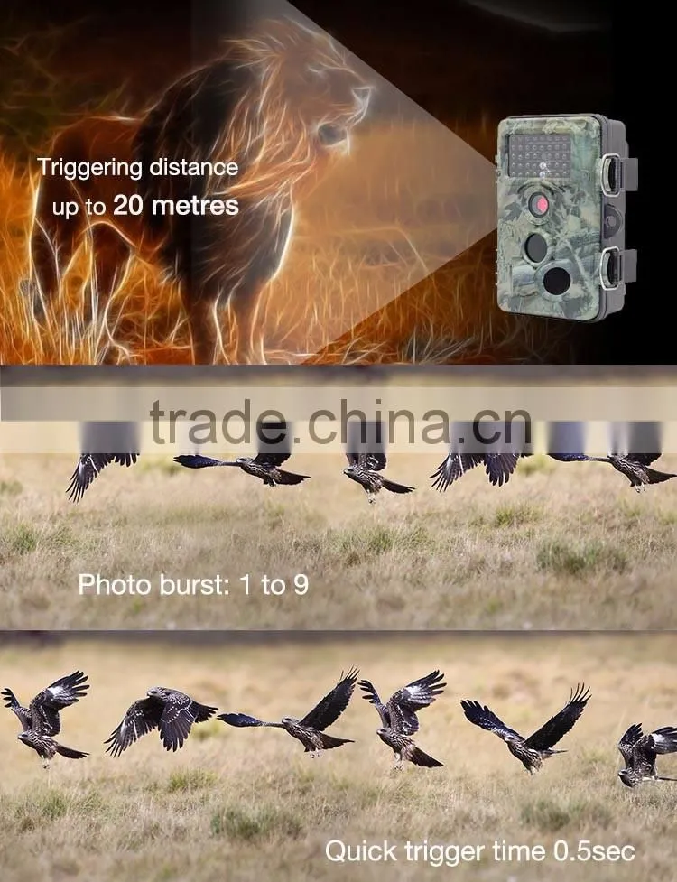 High quality 12MP wireless 1080P trail video cameras for sale