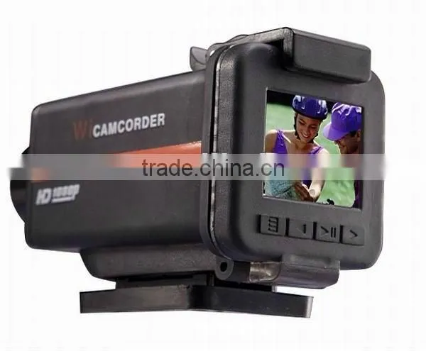 Waterproof 1080P Full HD Extreme Sports Action Camera DVR Cam 5mp 1.5 inch