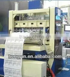 disposable lunch box forming machine