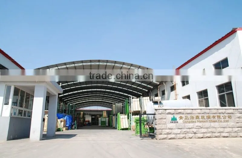 CLEAR LAMINATED GLASS 6.38MM,8.38MM, with Size 1830*2440mm