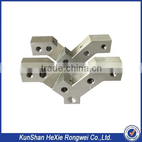 Aluminum milling CNC service with high precision