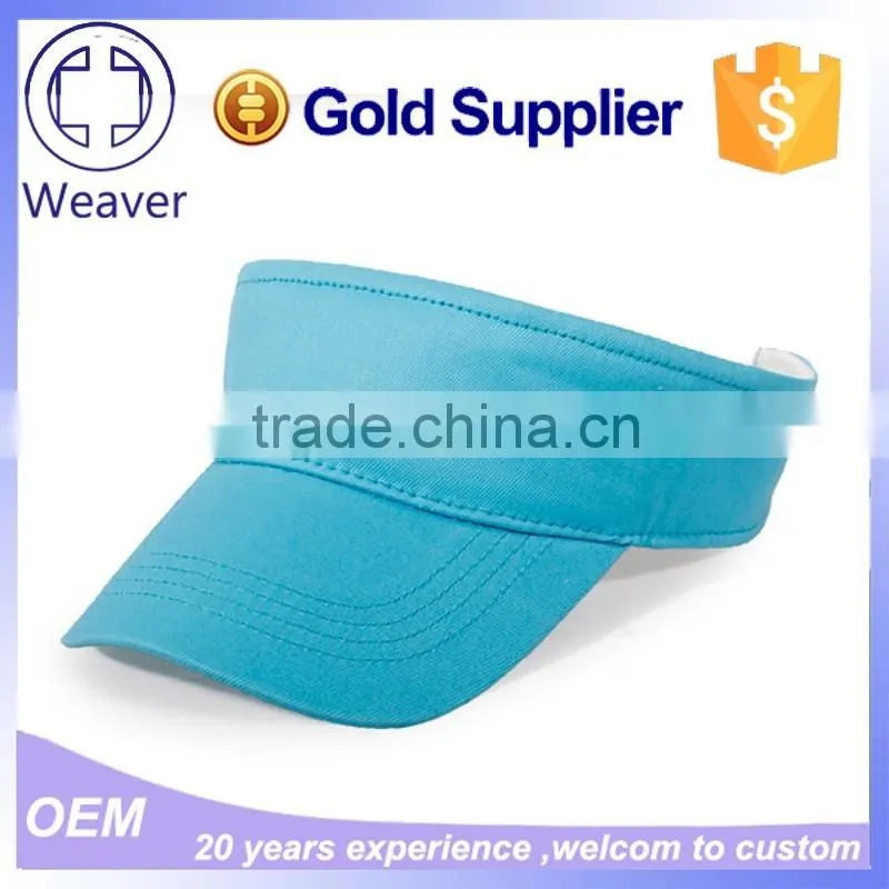 Custom High Quality Printed Logo Visor Hat