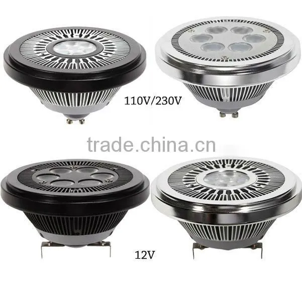2012 Hot populary 100V/230V ar111 led light