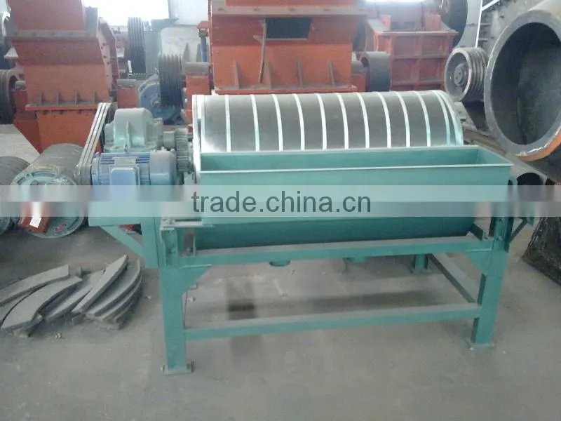 2t/h-220t/h mining magnetic separator / magnetic drum sepatators / iron ore dry magnetic separator price