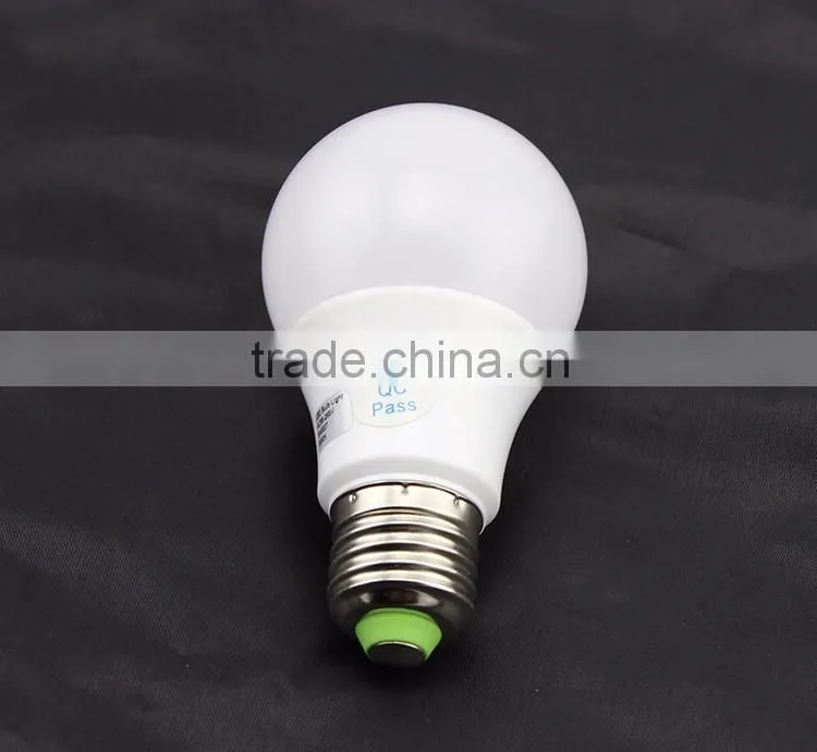 Led lamp for the house Dimmable E27 round shape led light 7w lights bulb