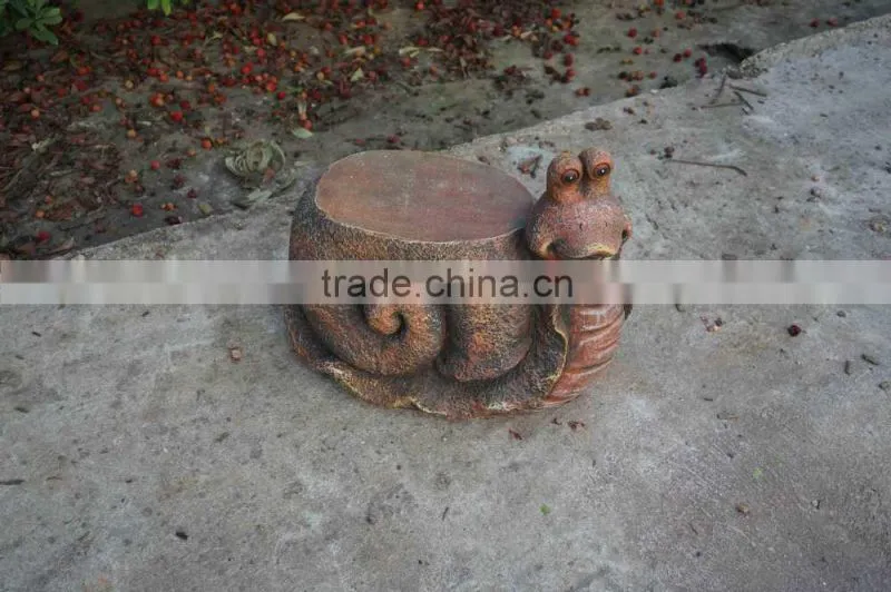 New Products Magnesia Craft Snail Tables and Chairs