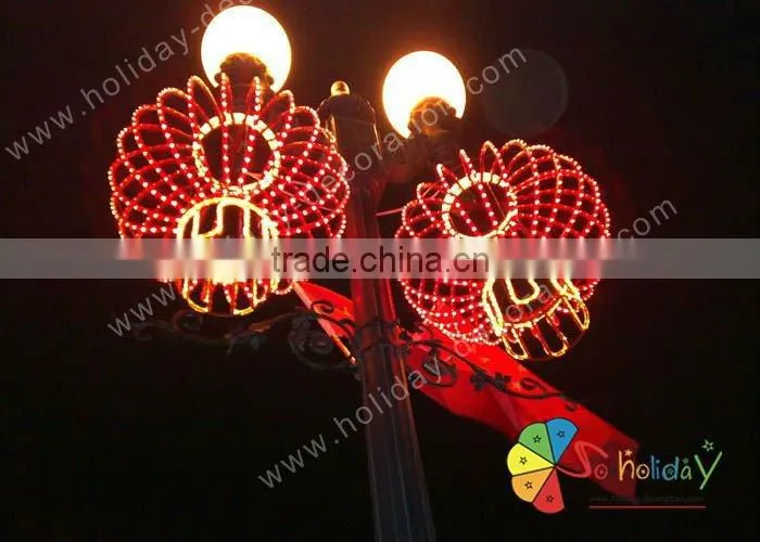 Topic scenes lantern style decoration