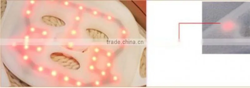 2014 Hot Sale Red Photon Skin Rejuvenation Led Mask