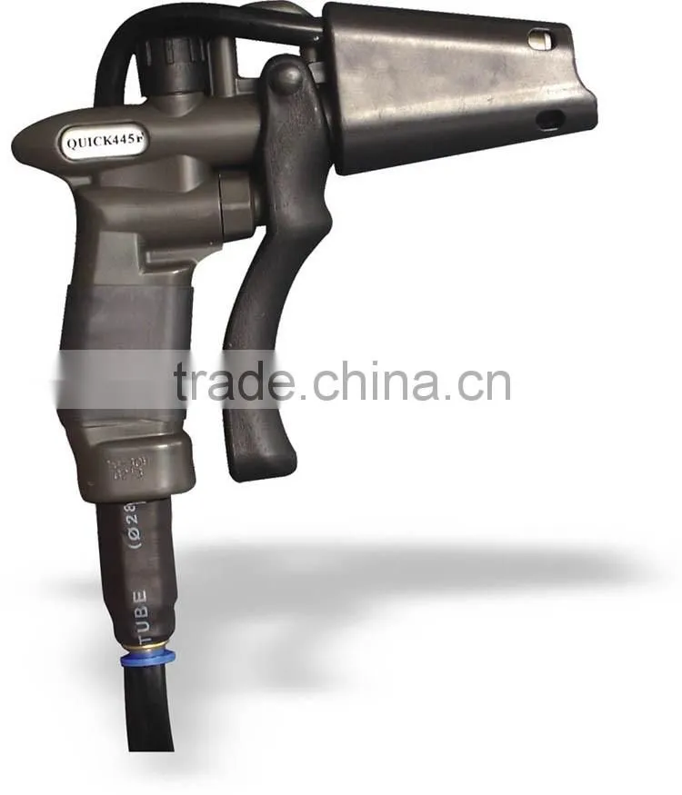 QUICK 445F/446F Ionizing air gun,electrostatic kit