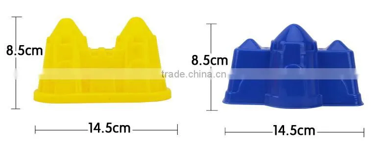 Kids Beach Toys Sand Beach Scoop Toys 9 PCS/Set