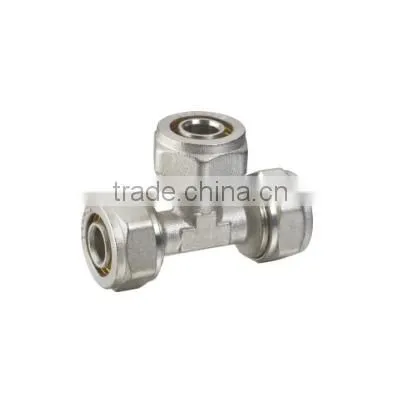 Yuhuan supplier equal tee pipe fittings