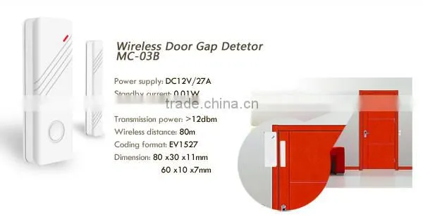 Hot sale ODM/OEM Business/Home GSM Alarm System low cost gsm system YL-007M2A