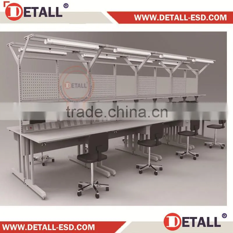 ESD assembly work desk for electronic cards repair (Detall)