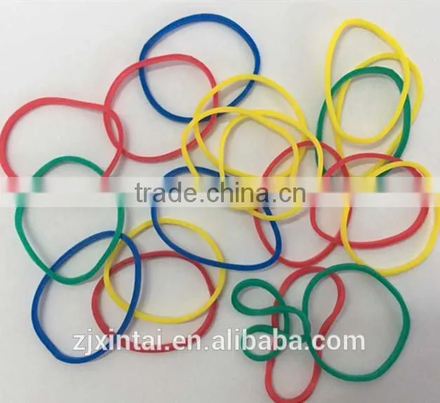Wholeale High Strength Eco-friendly Durable Rubber Band, Loom Band