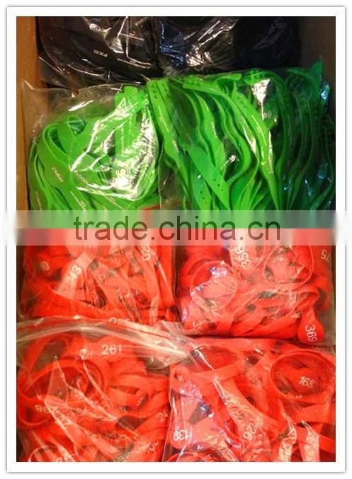 MDW450 Custom Logo Oval Silicone NFC Bracelet