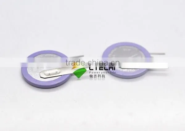 Original ML2020 battery with pins 3V battery lithium cell