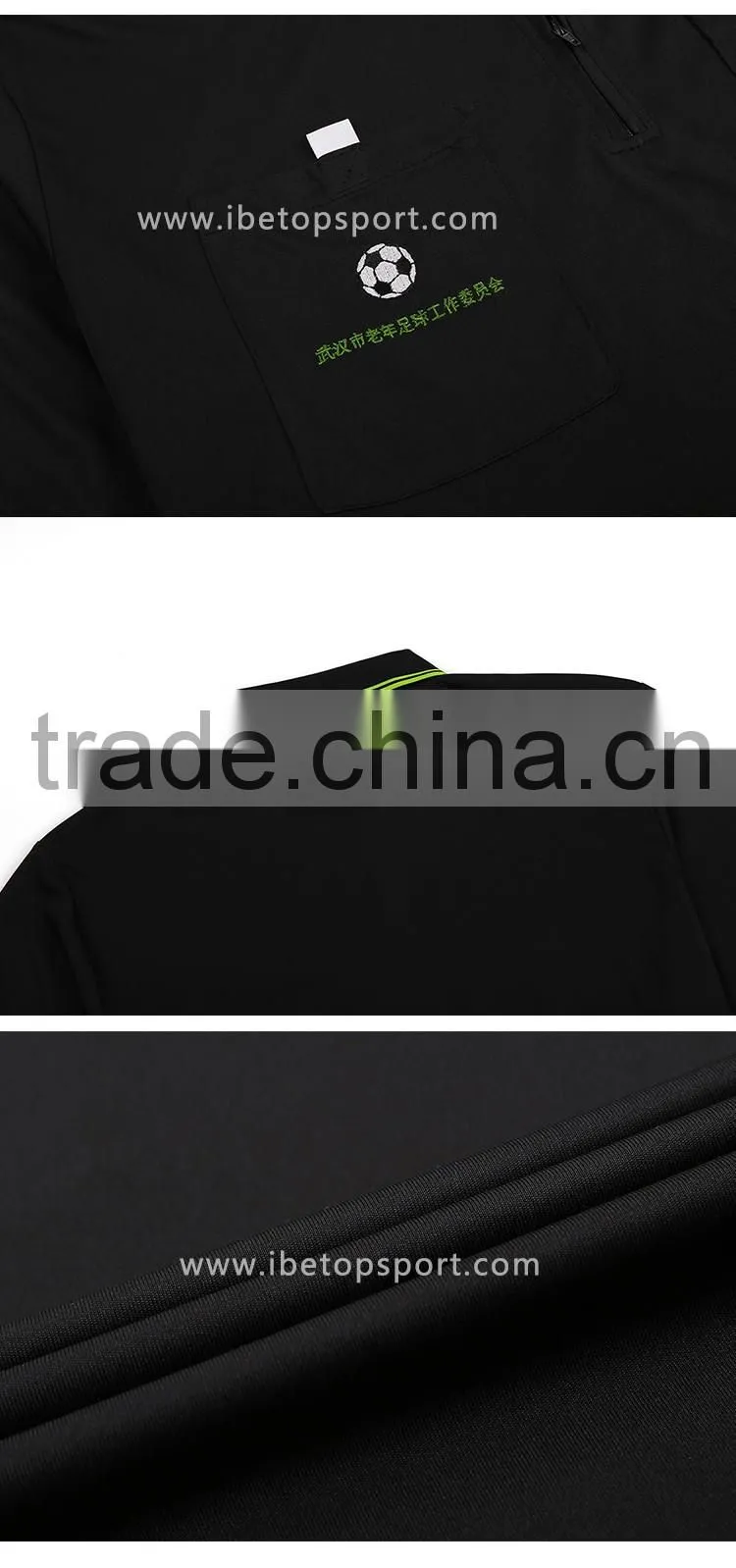 customized classical design mens 100% polyester full zipper black jackets outdoor