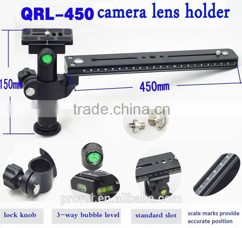 Manual Control Vertical Camera Slider, DV Camera Slider