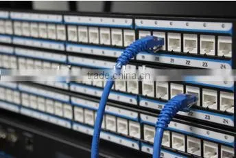 STP Cat6 24 Ports Patch Panel