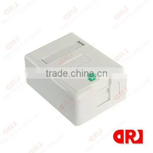 cat3 single port telephone connection box