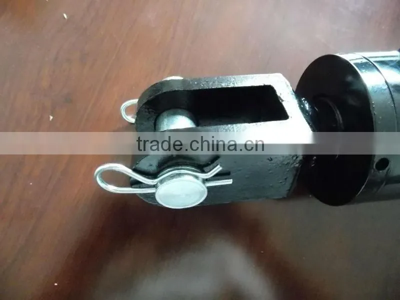 htr 2.5bore*16stroke 2500psi double acting hydraulic cylinder price for tractor made in china