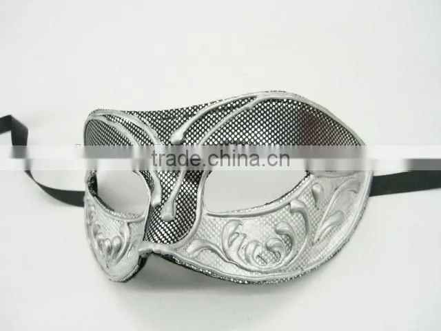 Custume Carnival Accessories HT-HF006 Plastic Half Face Party Eye Mask and Sex Eye Mask