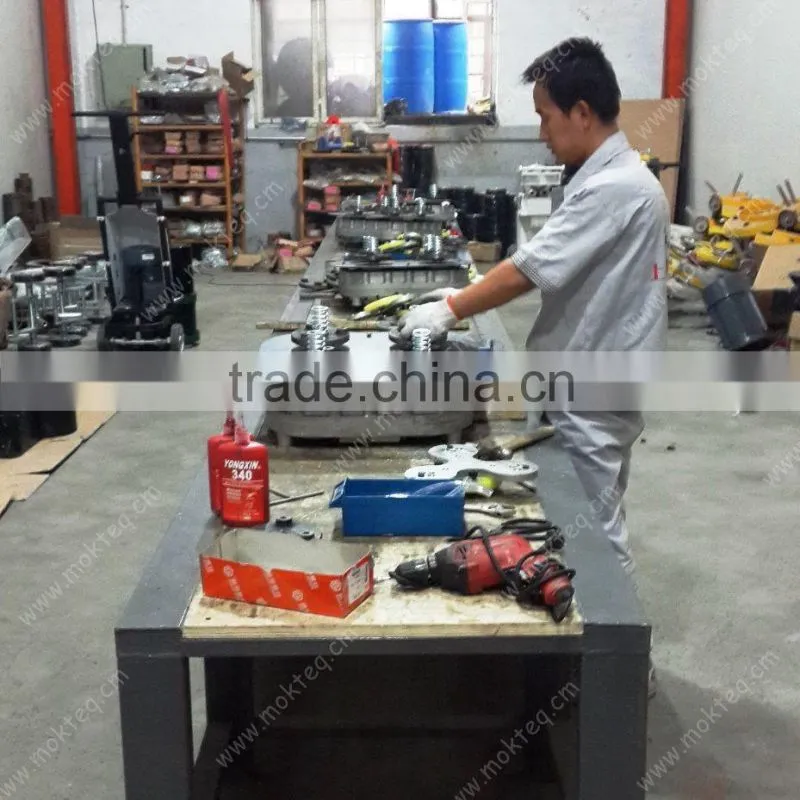 italian industrial concrete grinding and polishing machine manufacture MT007