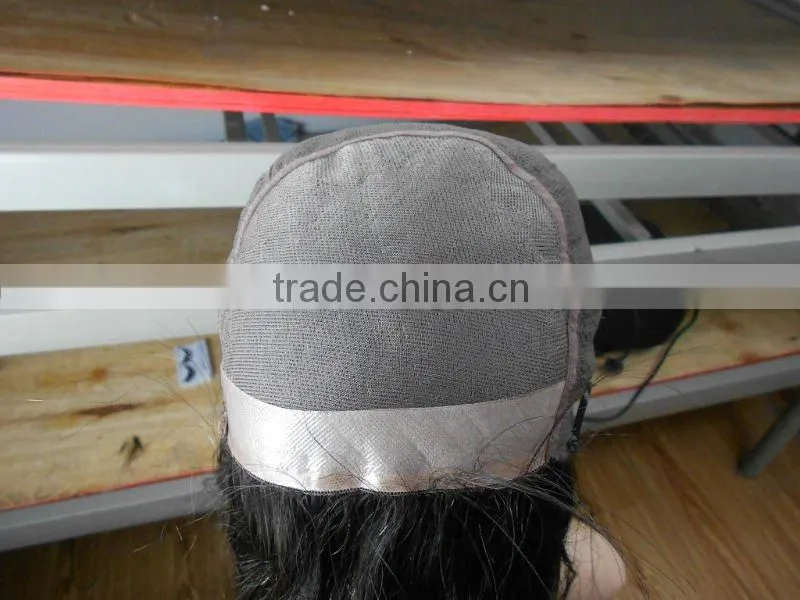 30" inch mono top wig